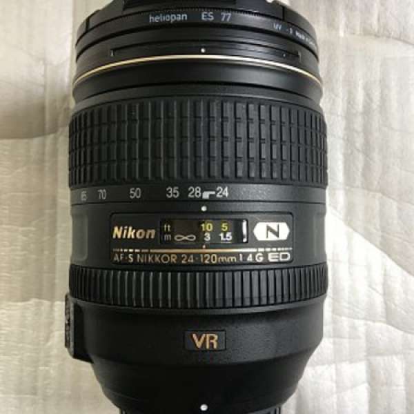 Nikon AFS 24-120mm F/4G