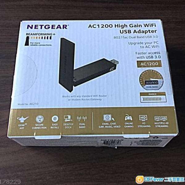 Netgear AC1200 Wifi USB Adpater