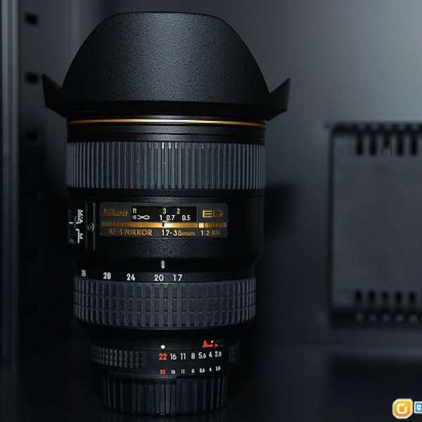 Nikon Nikkor AF-S Zoom 17-35mm f2.8 IF ED Lens
