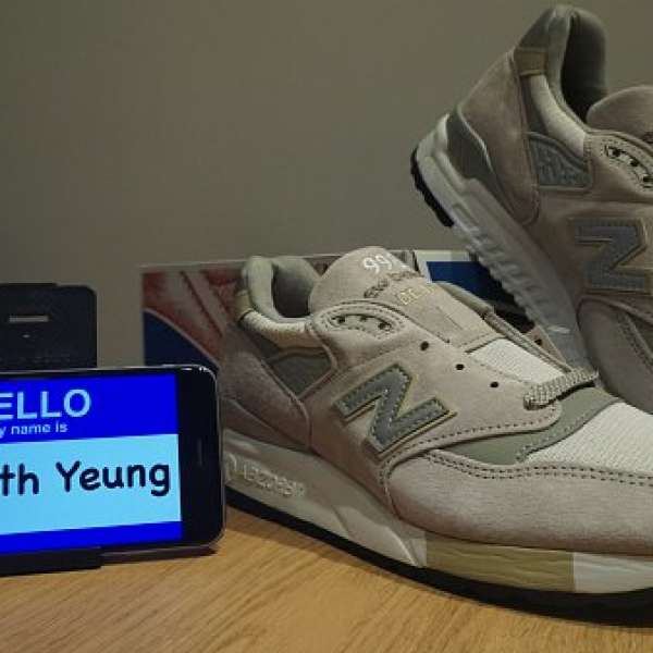 [Sell] New Balance M998CEL US8 (UK7.5)