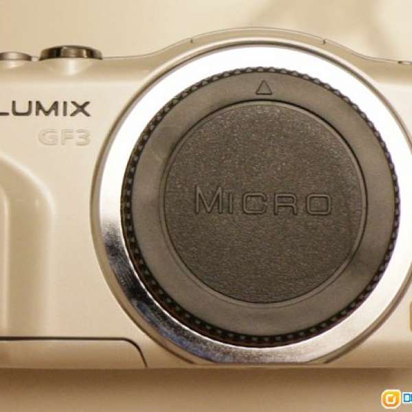 > GF3 珍珠白 機身 < panasonic lumix olympus