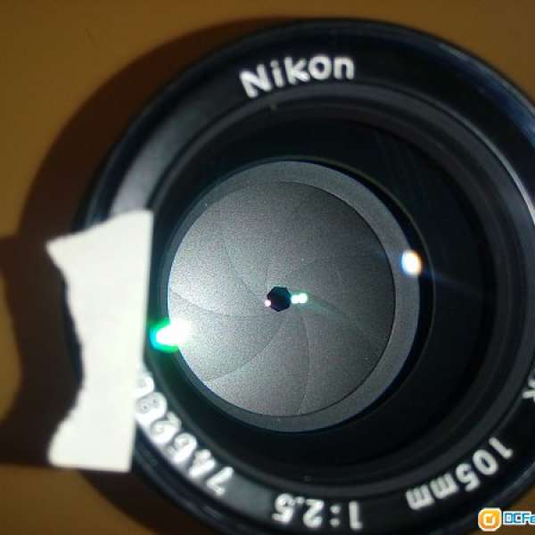 Nikon 105mm f2.5 ai lens manual focus