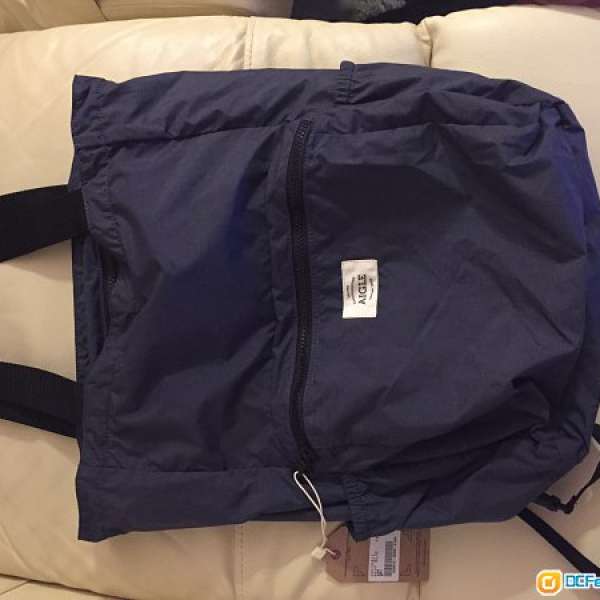 Aigle Tote Bag + Bag Pack 100%新