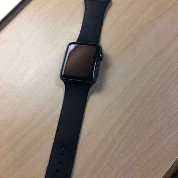 Apple Watch 1 42mm Space Gray Aluminum Case