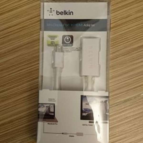 全新Belkin Mini DisplayPort to HDMI Adapter