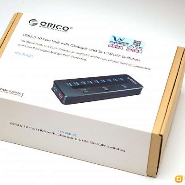 ★全新Orico USB 3.0 10位 HUB★