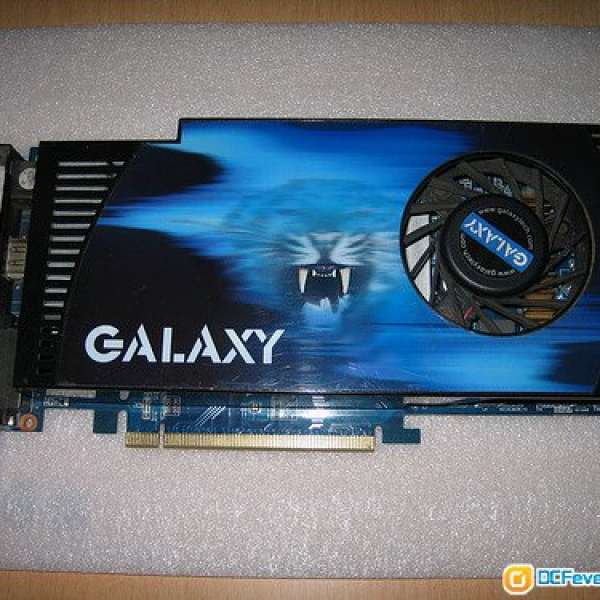 Galaxy Nvidia GeForce 9600GT (512MB DDR3 / 256bit)