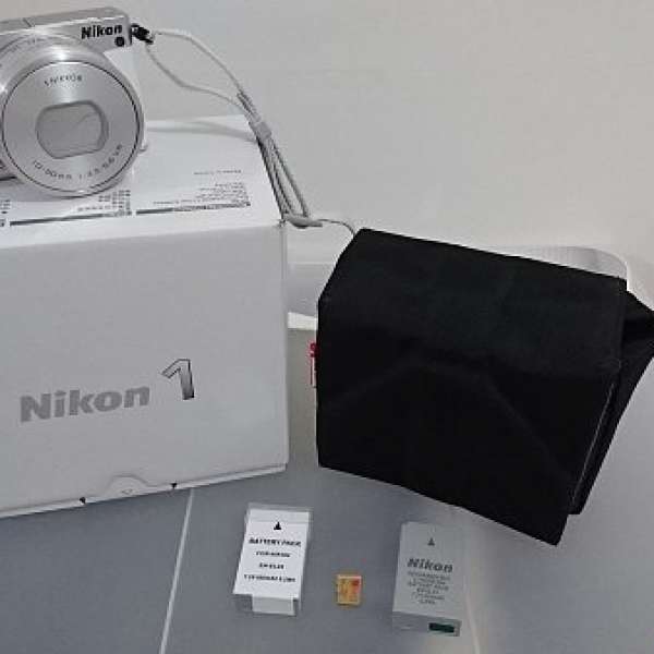 Nikon 1 J5 kit set