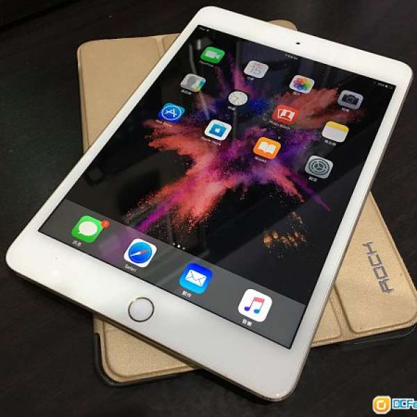 誠放 95% New Apple iPad Mini 4 Gold WIFI 16GB