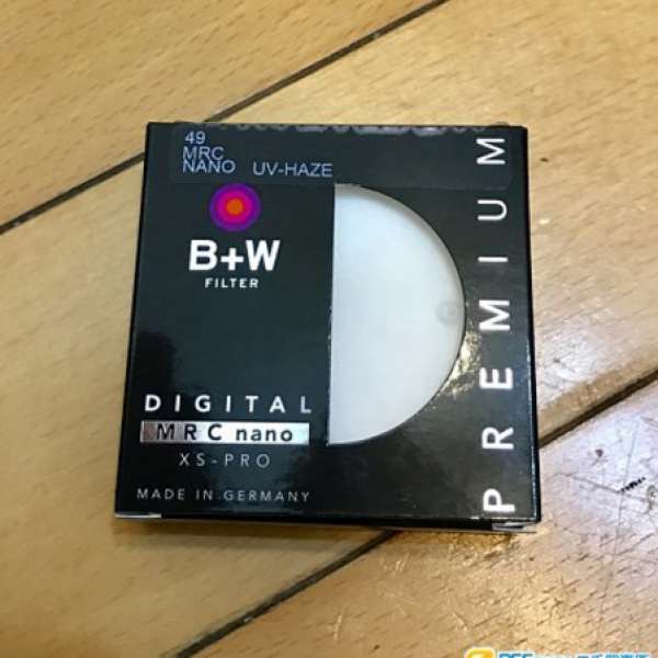 B+W XS-PRO MRC nano UV 49mm 100% 德國製