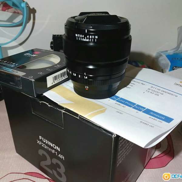 富士 Fujifilm XF 23mm 1.4R 99%新行貨