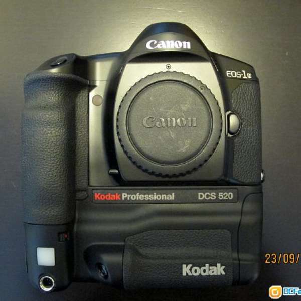 收藏品級銘機 : Kodak DCS520