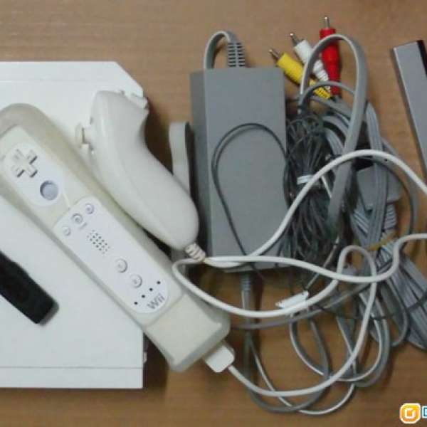 日版 Wii 已改 連 USB手指 內有約30隻遊戲