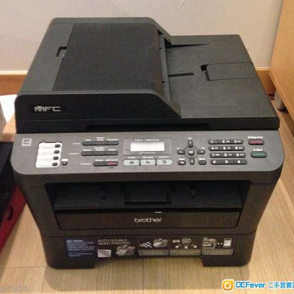 Brother MFC-7860DW 無線 多功能 Fax/Scan/Copy Laser Printer