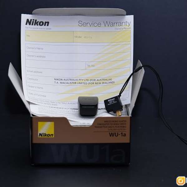 Nikon Wifi WU1a for Full Frame DSLR eg:DF D810