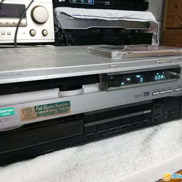 SONY DAV -S500 DVD兼容SACD 机