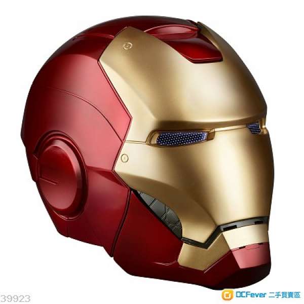 Hasbro Marvel 1:1 IronMan Helmet 孩之寶 鐡甲奇俠 頭盔