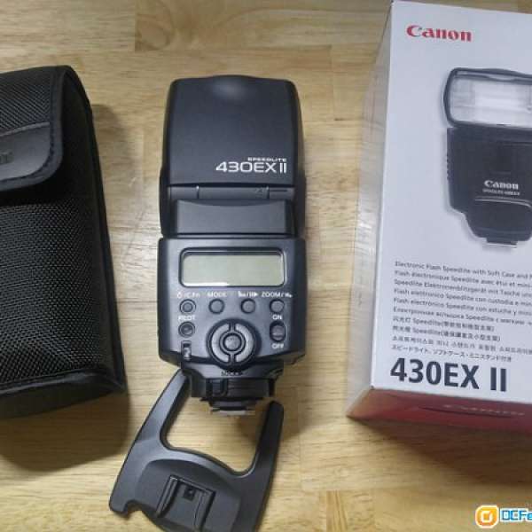 Canon Speedlite 430EX II