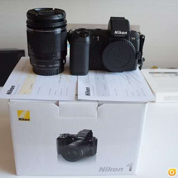 Nikon 1 V2 90%new