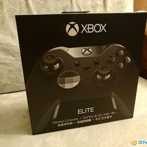 100%全新 Xbox Elite 無線控制器手掣一個
