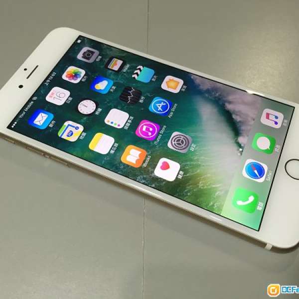Apple iPhone 6 plus 5.5 *128GB 香港行貨 金色 *95% new !