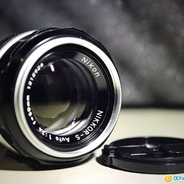 Nikon NIKKOR-S 50mm F1.4