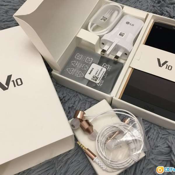 全新 LG V10 手機 香港行貨 保養至 2017年9月