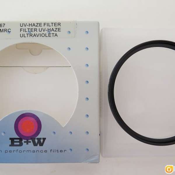 B+W 67mm MRC UV-Haze Filter (Made in Germany)