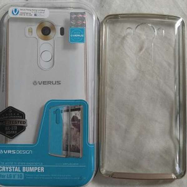 韓國 LG V10 VERUS Crystal Bumper 保護套 90~95%新 $60