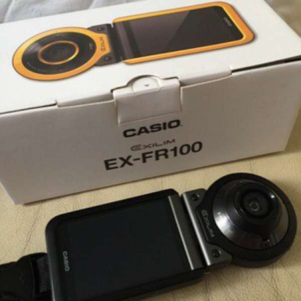 Casio EX-FR100 黑色行貨