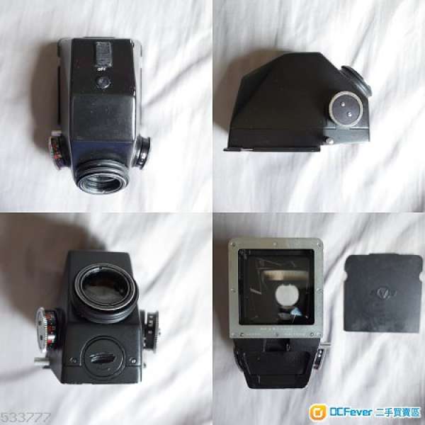 Hasselblad 哈蘇 45 degree meter prism 可測光 45度 觀景器