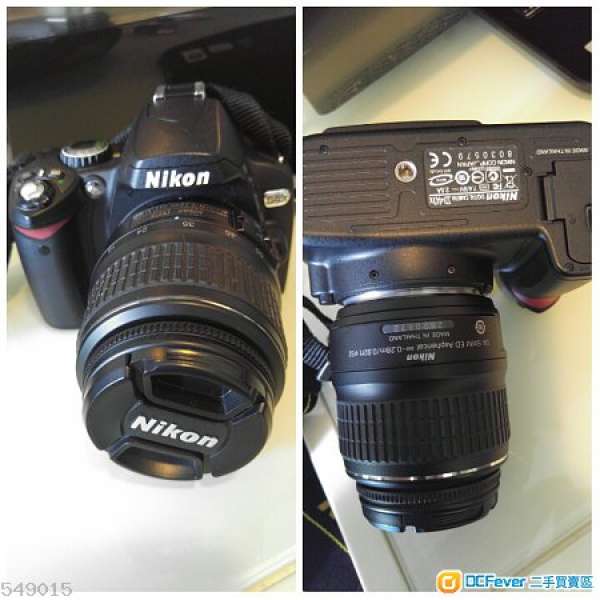 Nikon D40x 古董機 100% work 保養極好!