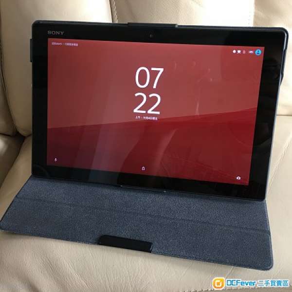 sony z4 tablet 黑色 WIFI + 4G LTE