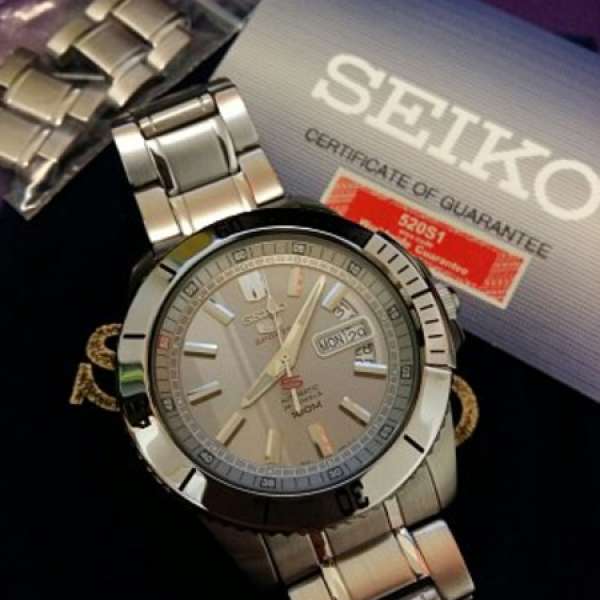 SEIKO SRP421K1 (行貨50週年版 有保養) 99%新 自動錶