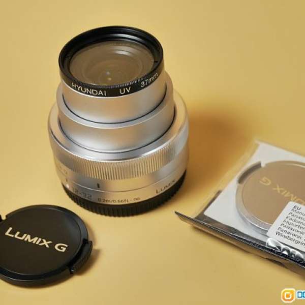 PANASONIC LUMIX G VARIO 12-32mm F3.5-5.6 ASPH. MEGA O.I.S.