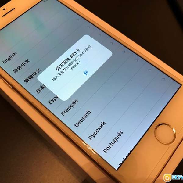 Apple iPhone 6 64GB 香港行貨 金色 95%新