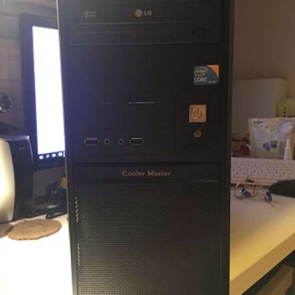 I3 530  電腦 Intel cooler master 機箱