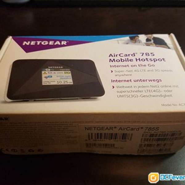 Netgear AirCard 785 Mobile Hotspot