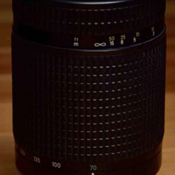 Nikon AF Nikkor 70-300mm f/4-5.6D ED (Full Frame)