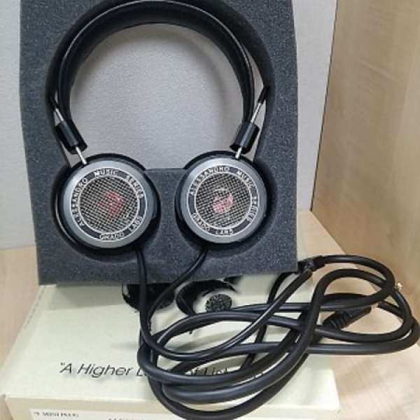 Alessandro Music Series 2e (MS2e)耳機 (Grado SR325e雙胞胎)