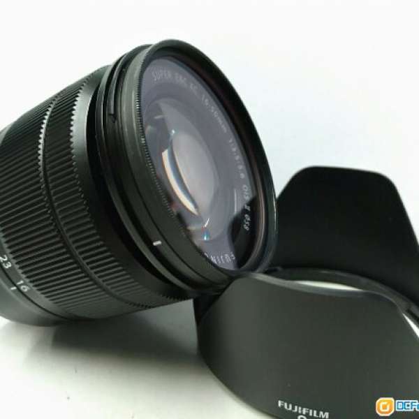 Fujifilm XC16-50mm F3.5-5.6 II Lens 黑色