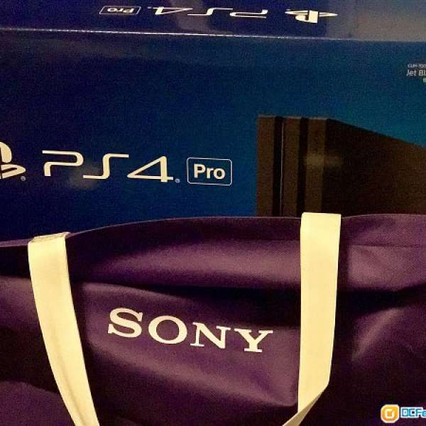 Sony PlayStation PS4 Pro 1TB 香港行貨第二批 已取機