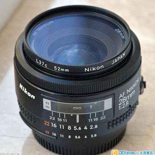 Nikon AF 28mm f2.8 (Mark 1版)