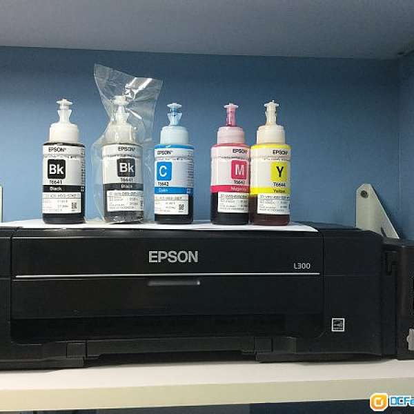 EPSON L300噴墨印表機 (有原廠連續供墨系統) $350