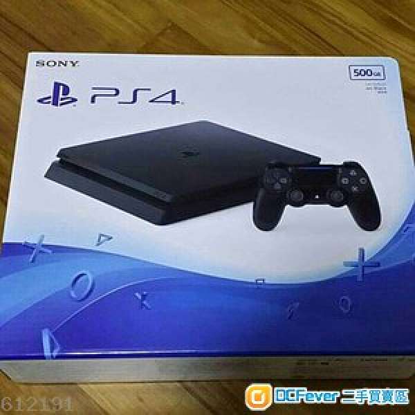 全新 PS4 Slim 版 500GB (港行)