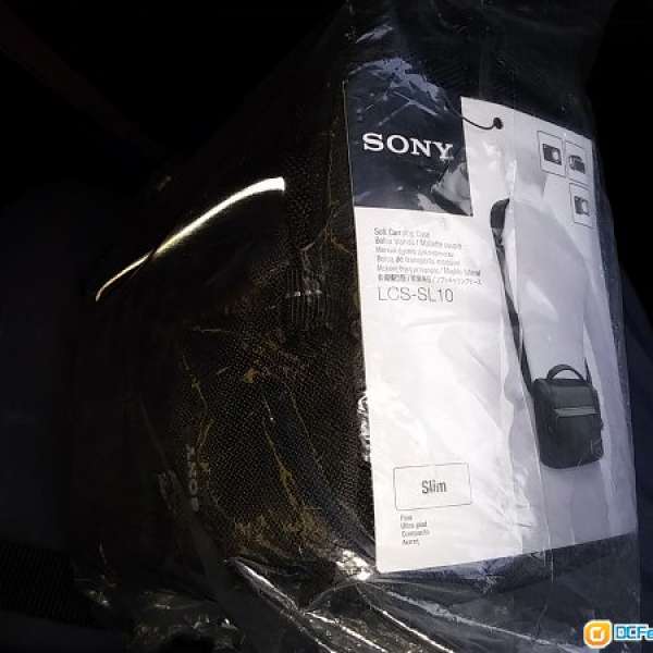 全新Sony LCS-SL10 相機袋
