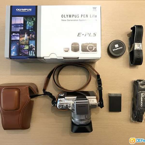 95% New Olympus E-PL5 Kit Set 鏡頭 14-42mm EPL5 M43