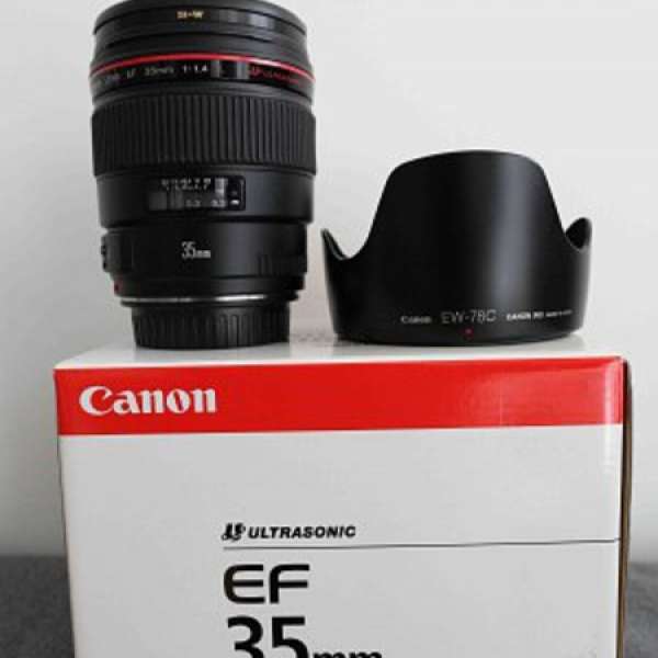 Canon EF 35mm f/1.4 L  35L