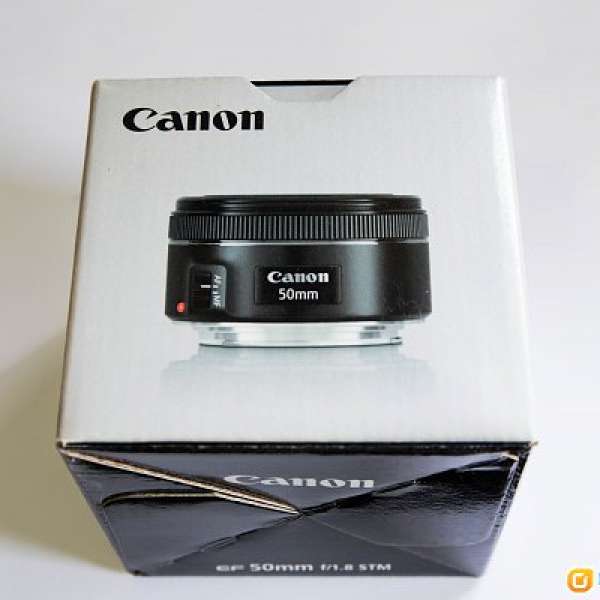 Canon EF 50mm f/1.8 STM