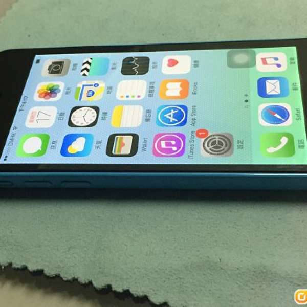 iPhone 5C 16GB 藍色香港行貨ZP